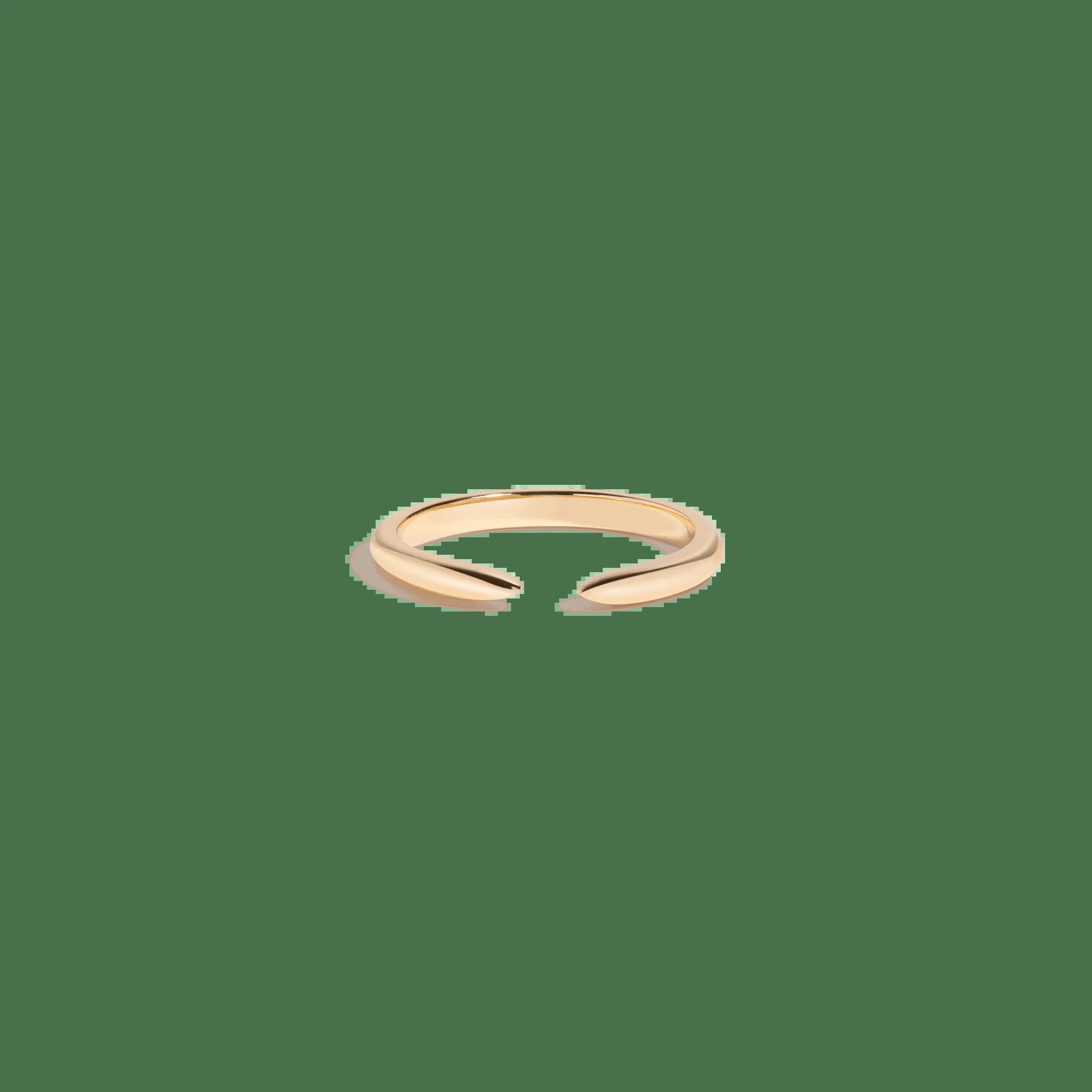 Claw Ring NikNenz™ Premium Gold & Diamonds