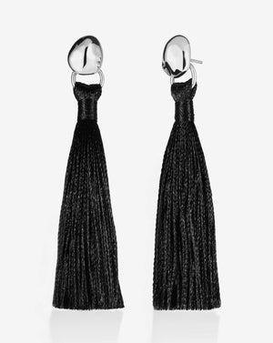 Chic Coco Tassel Earrings for a Bold Statement.