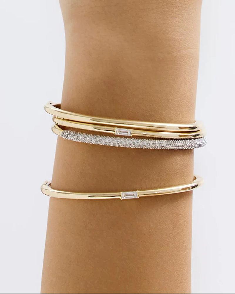 Baguette Cloud Bangle.