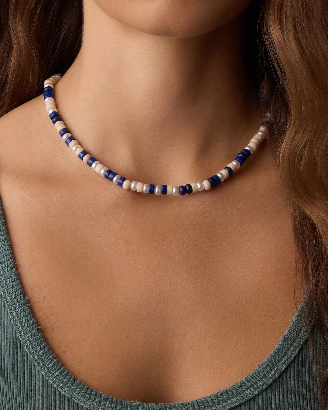 Harbor Statement Necklace NikNenz™ Premium Gold & Diamonds