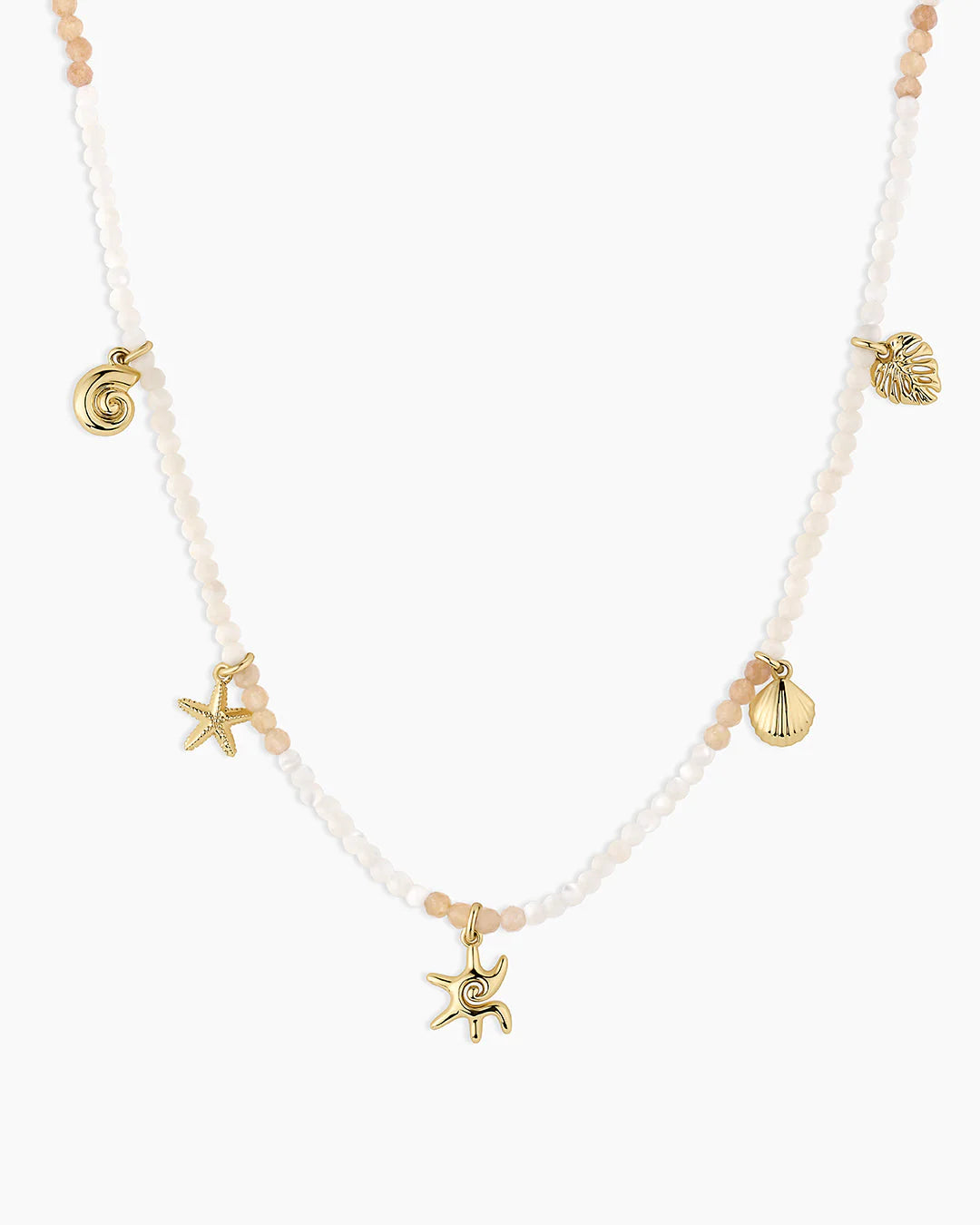 Reef Sand Necklace NikNenz™ Premium Gold & Diamonds