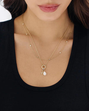 Elegant Script Initial Pendant - Personalize Your Style!.