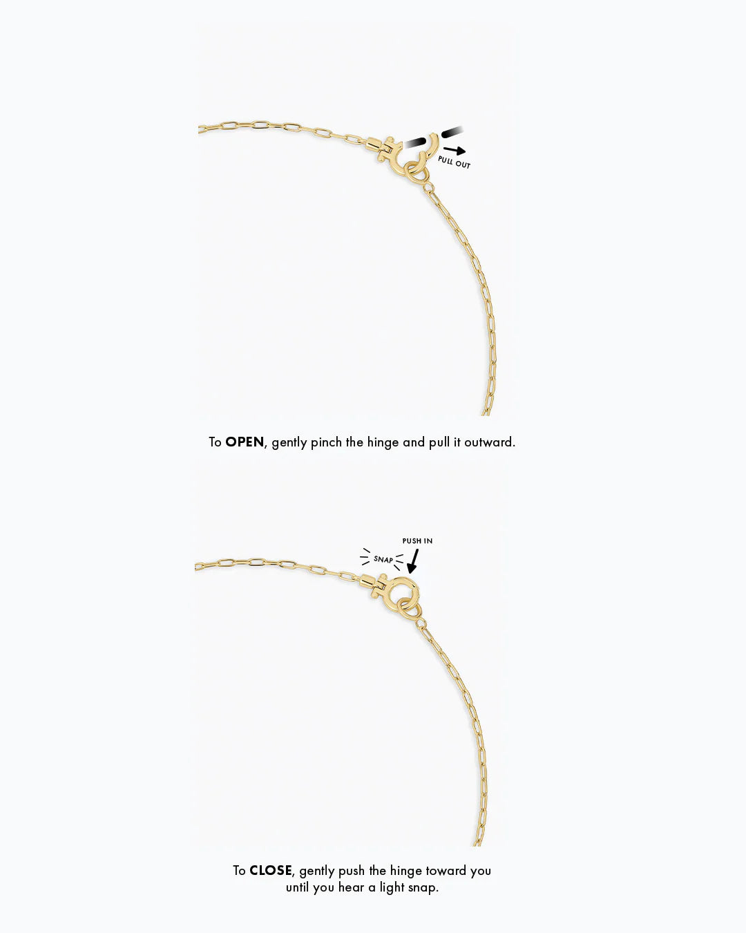 Ollie Delicate Necklace NikNenz™ Premium Gold & Diamonds