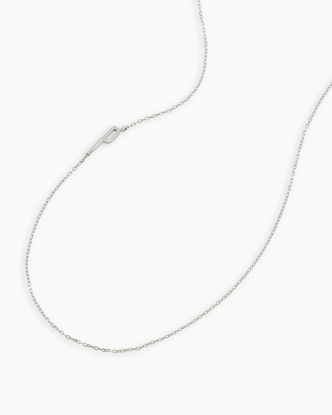 14K Gold Alphabet Necklace NikNenz™ Premium Gold & Diamonds