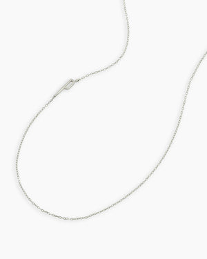 14K Gold Alphabet Necklace NikNenz™ Premium Gold & Diamonds