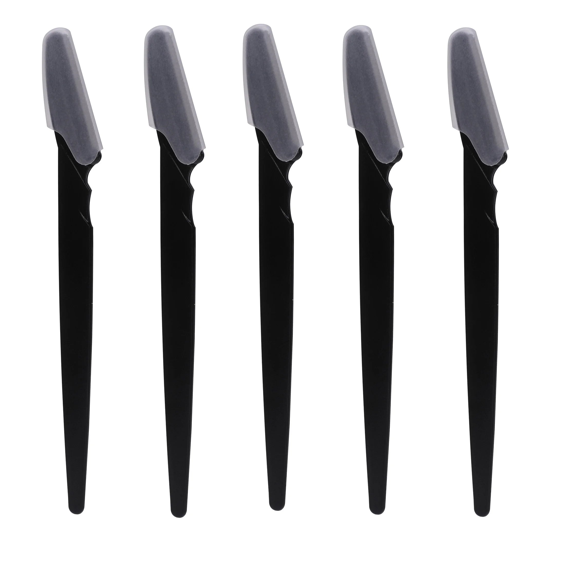 5Pcs/10Pcs/20Pcs/40Pcs Eyebrow Trimmer, Facial Razor, Hair Removal Tool, Anti‑Scratch Eyebrow Blade in Can, Beauty Tool