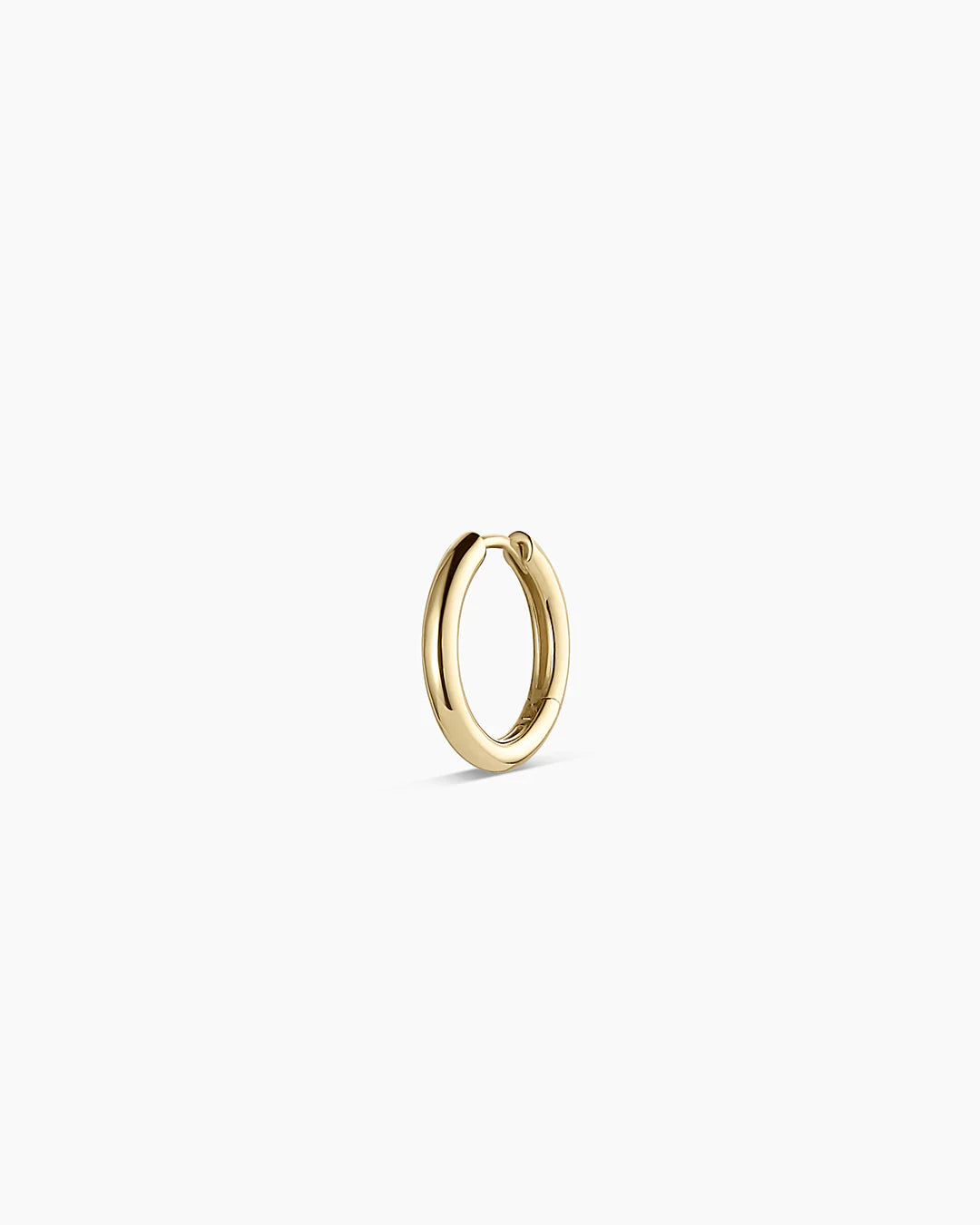14K Gold Everyday Single Huggie