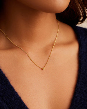 Wilder Mini Necklace NikNenz™ Premium Gold & Diamonds