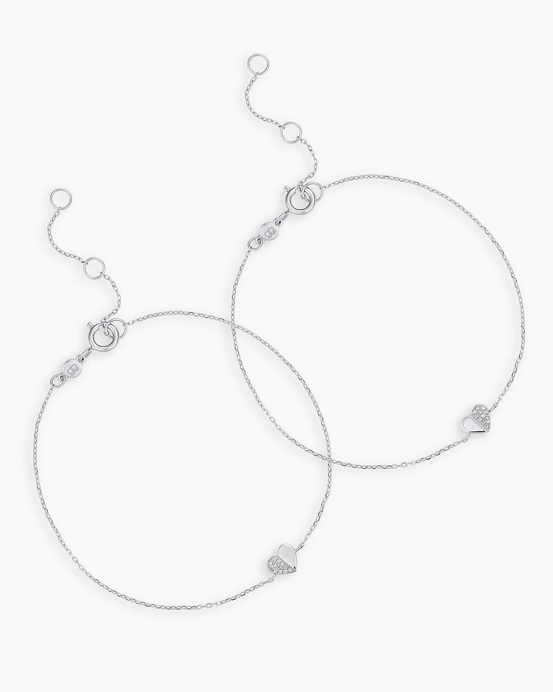 14K Diamond Bond Bracelet
