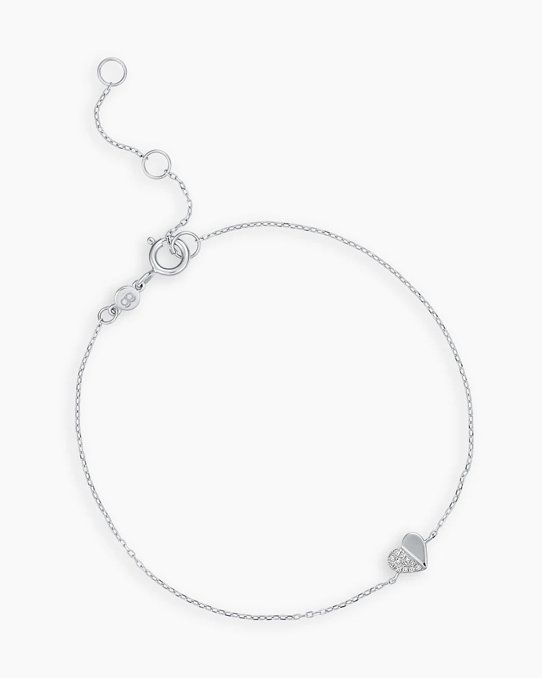 14K Diamond Bond Bracelet
