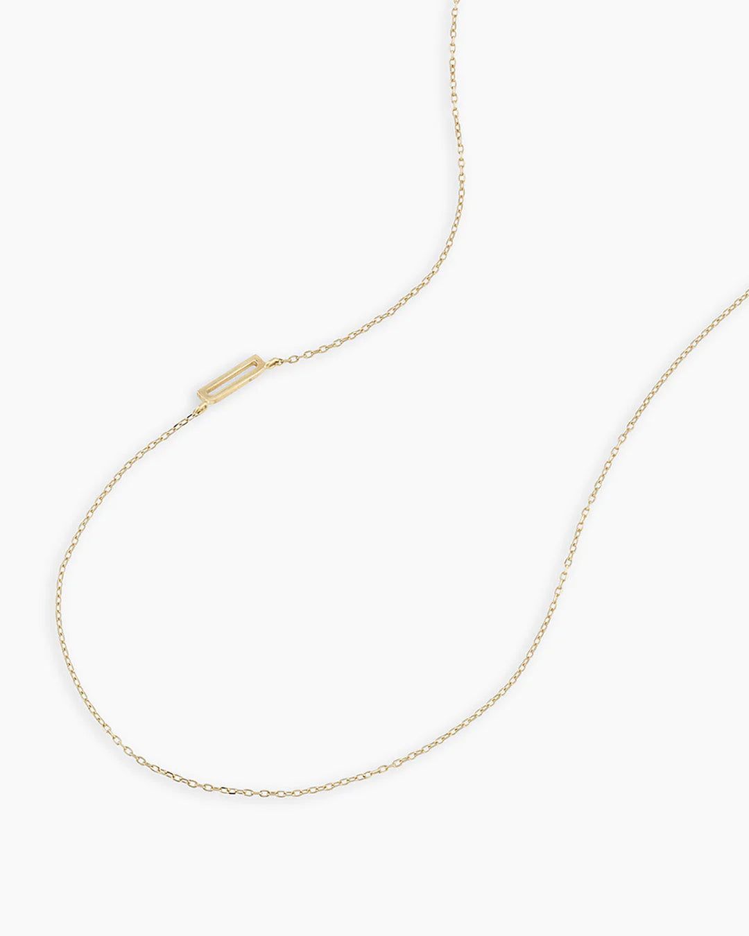 14K Gold Alphabet Necklace NikNenz™ Premium Gold & Diamonds