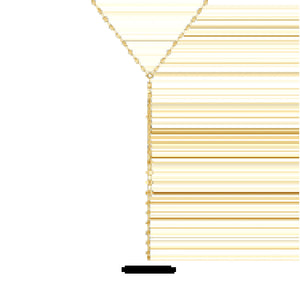 Demure Chain Lariat