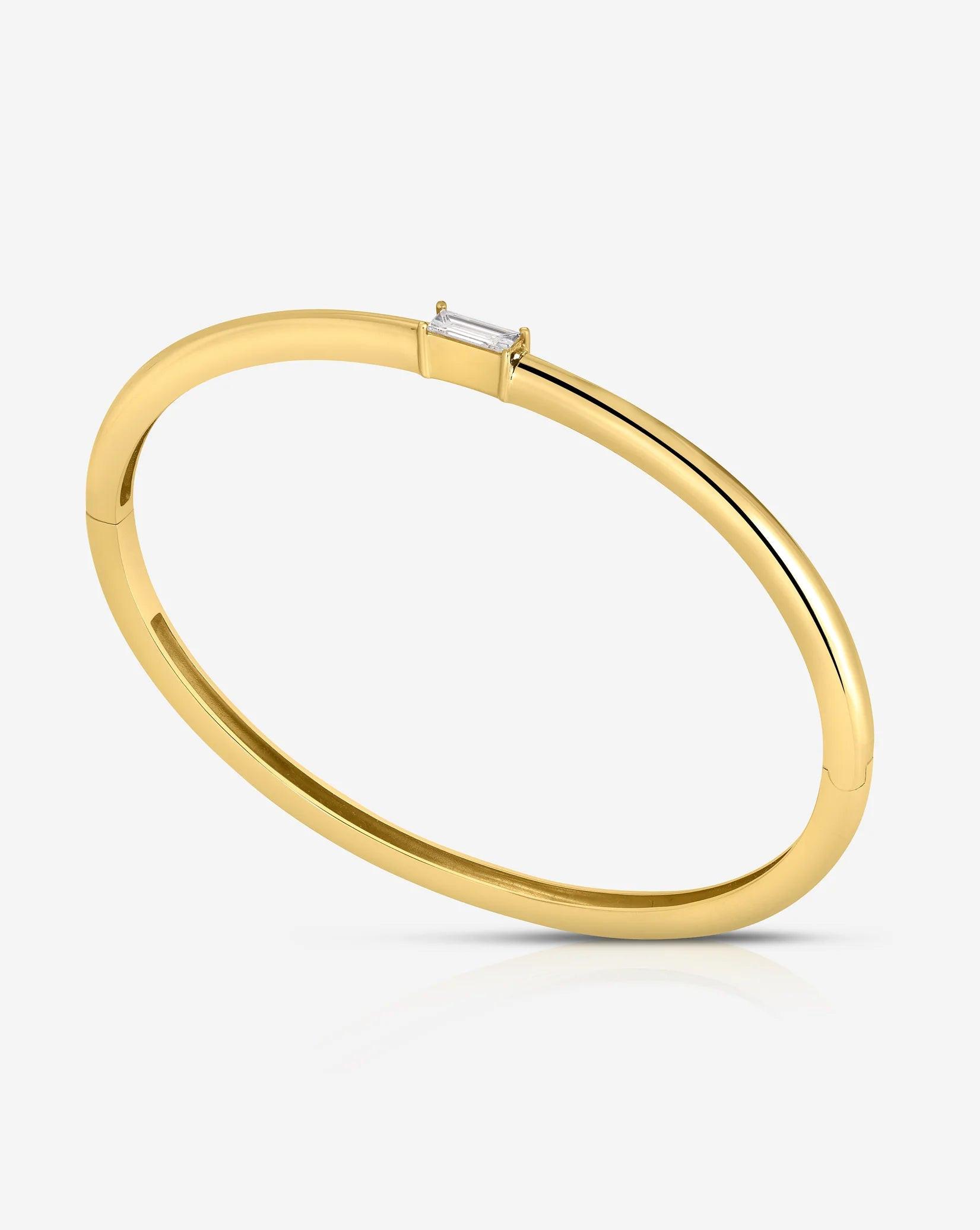 Baguette Cloud Bangle.