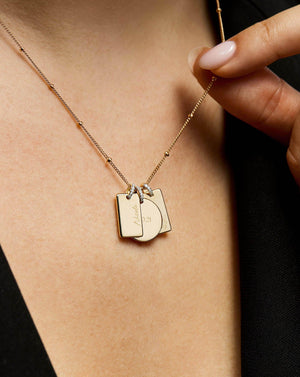 Stunning Saturn Chain Necklace - Elevate Your Style!.