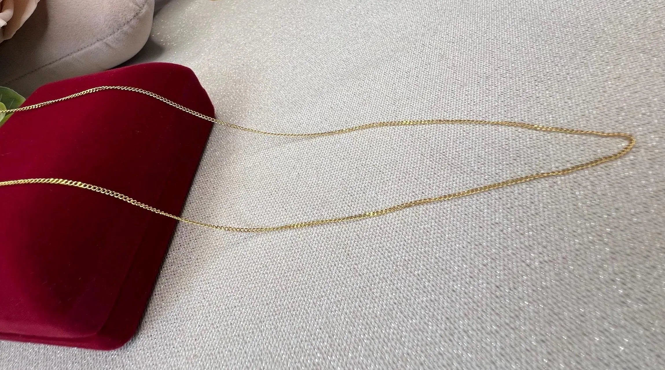 18Ct Solid Gold Necklace