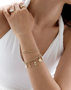 Gorgeous Starfish Charm - Perfect for Beach Lovers!.