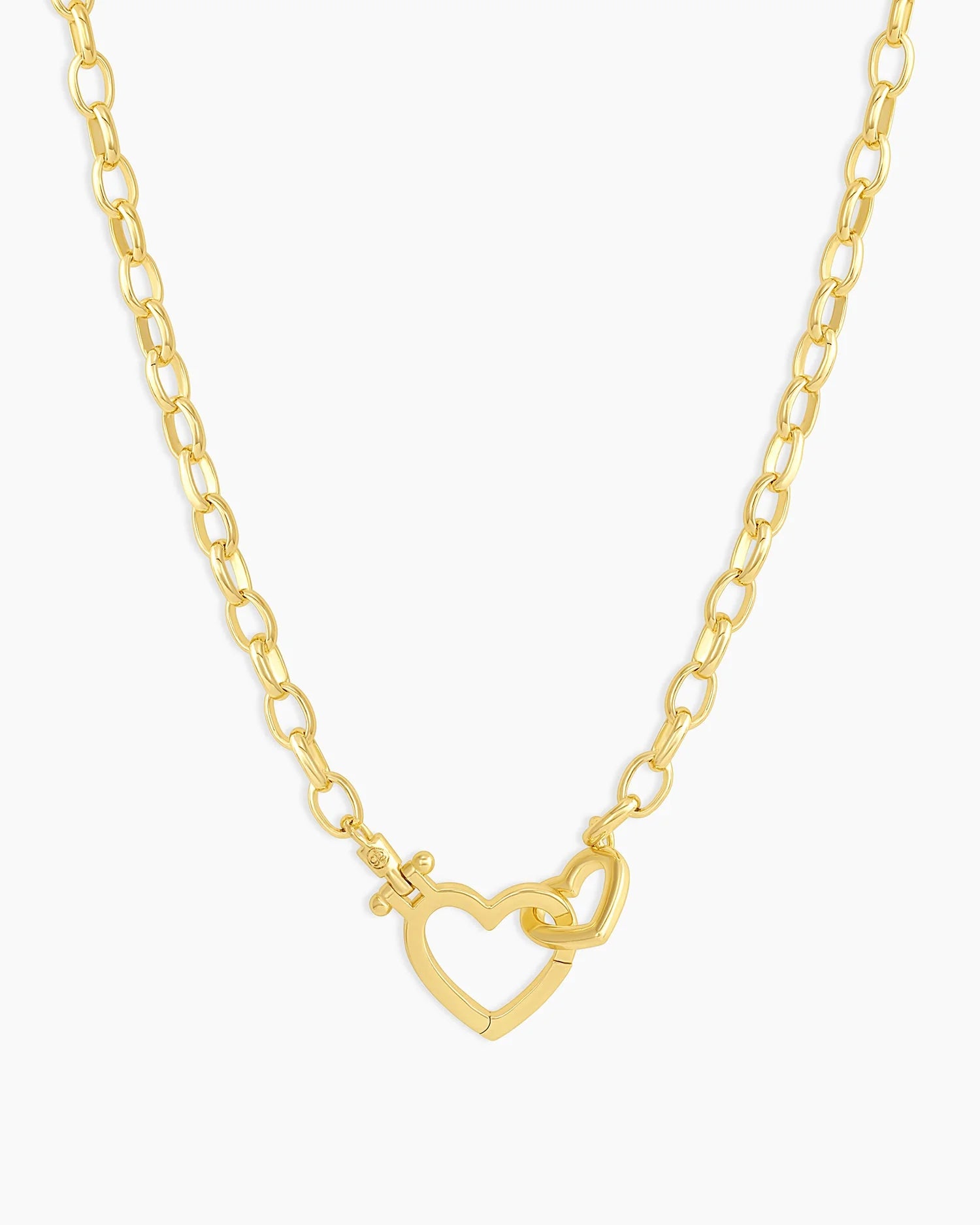 Heart Necklace NikNenz™ Premium Gold & Diamonds
