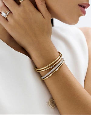 Baguette Cloud Bangle.