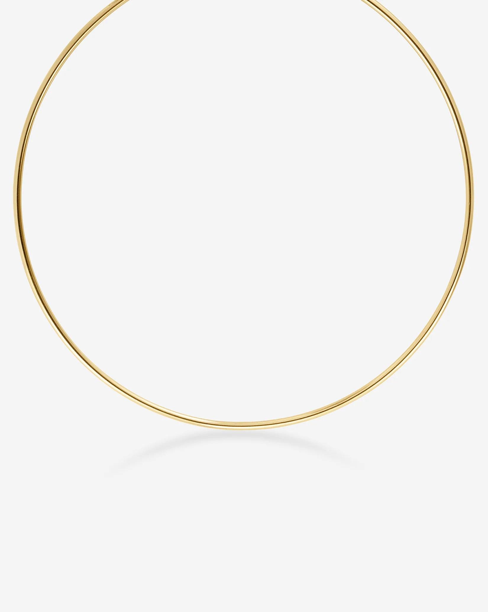 Elegant Gold Collar Necklace for Chic and Timeless Style.