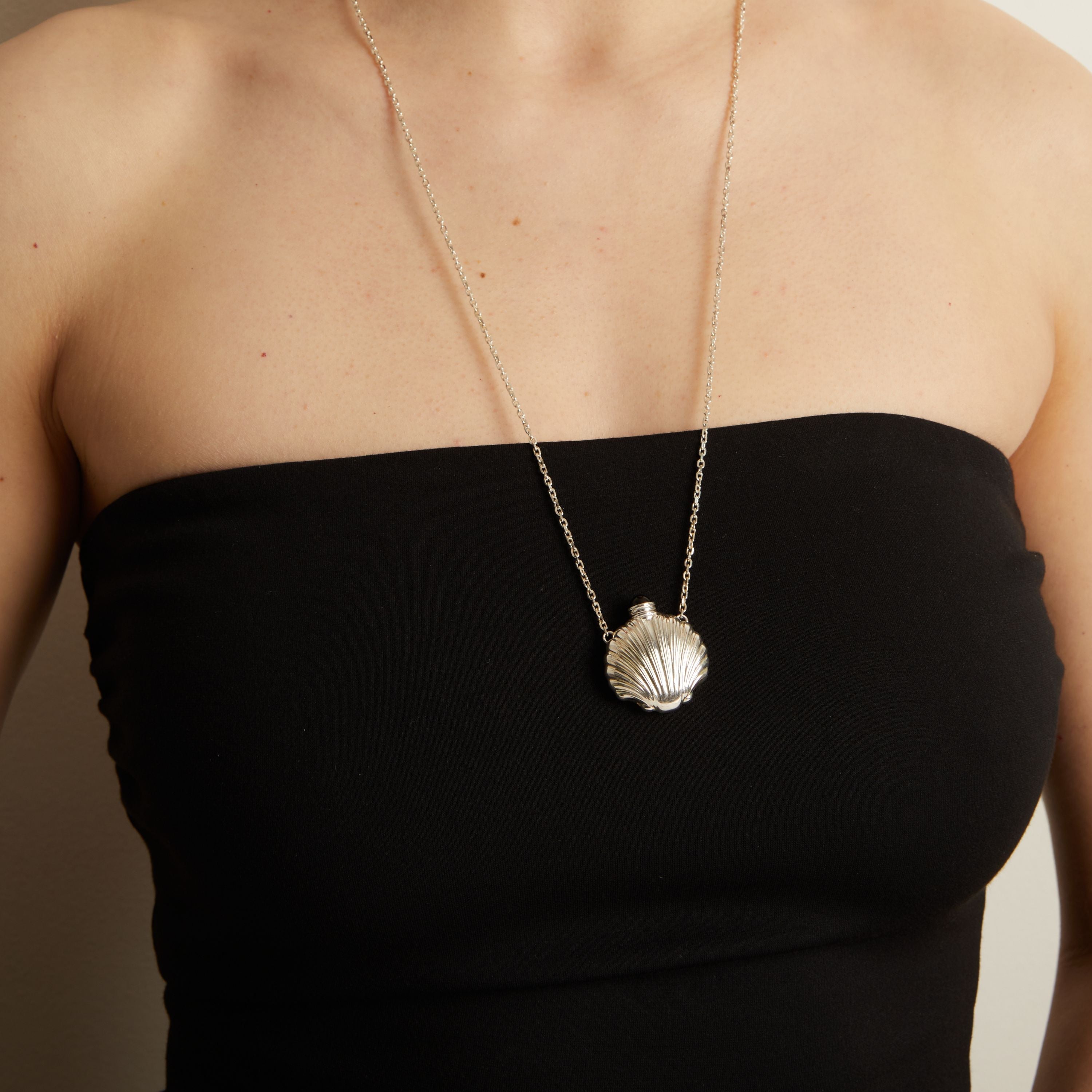 Seashell Bottle Necklace