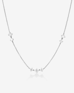 Dazzling Starlight Lab Diamond Necklace - Shine Bright Every Day!.