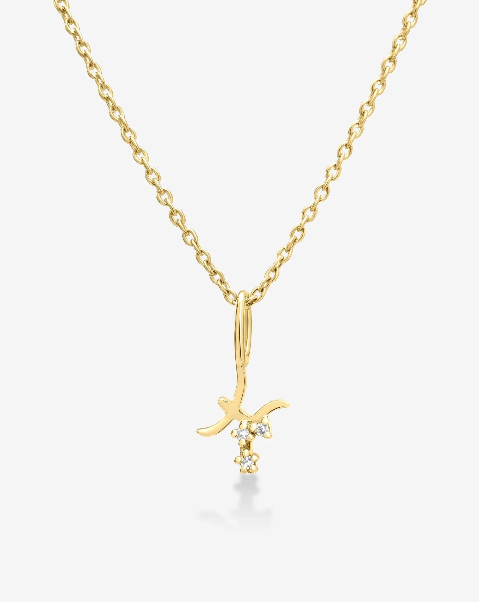 Celestial Zodiac Constellation Necklace.