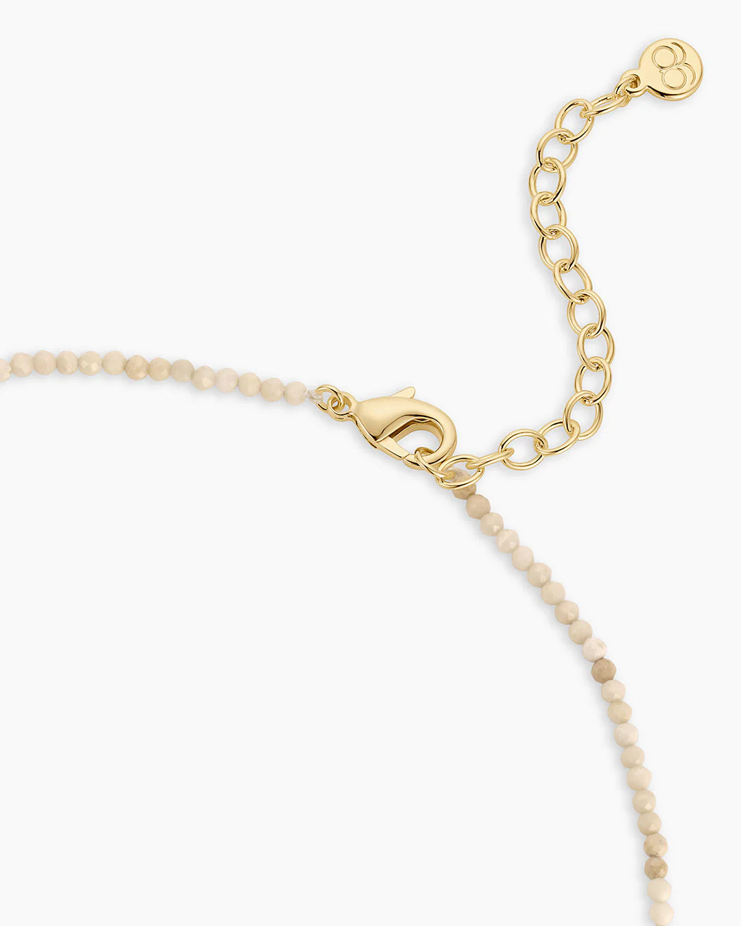 Ocean Mini Charm Necklace NikNenz™ Premium Gold & Diamonds