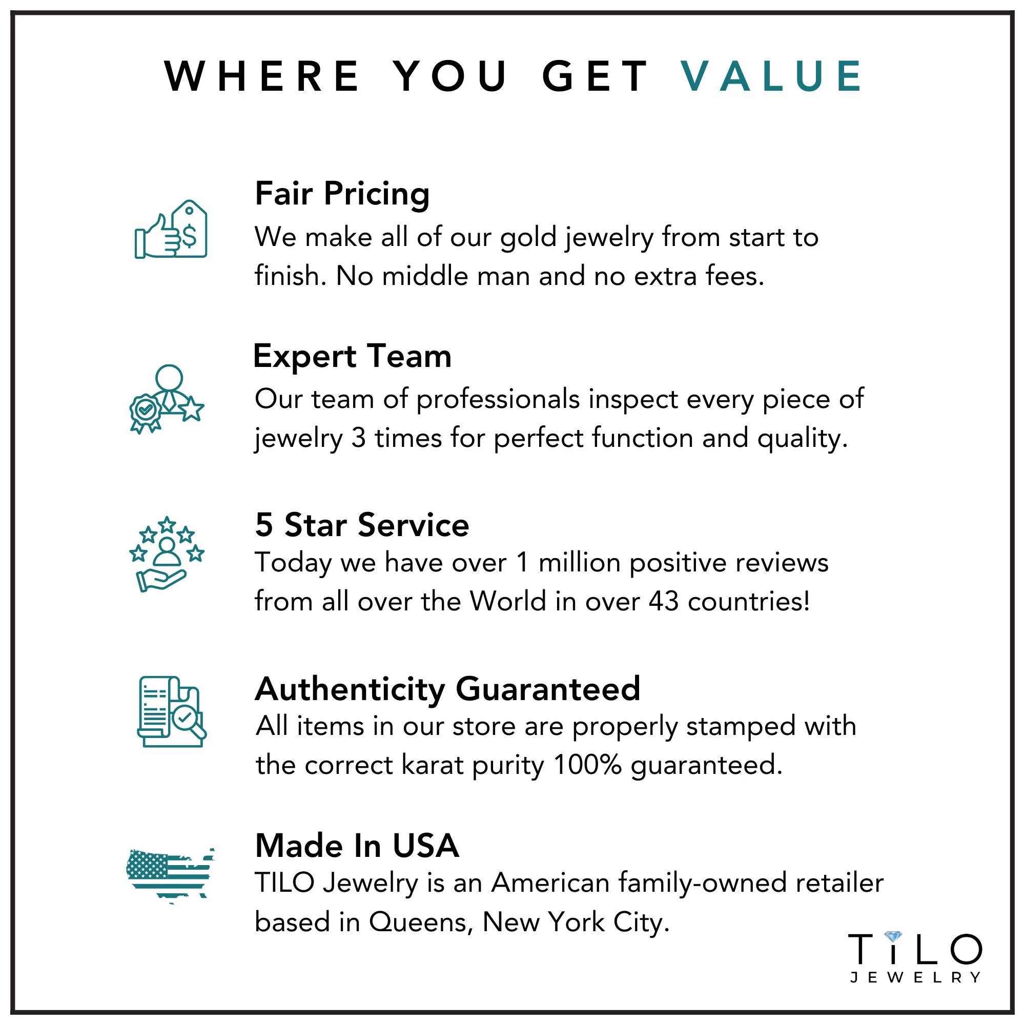 14K Yellow Gold Hand Engraved round Hoop Earrings, Full Diamond-Cut Hoops, Bold & Classy 3Mm, Designed in New York City, by TILO Jewelry