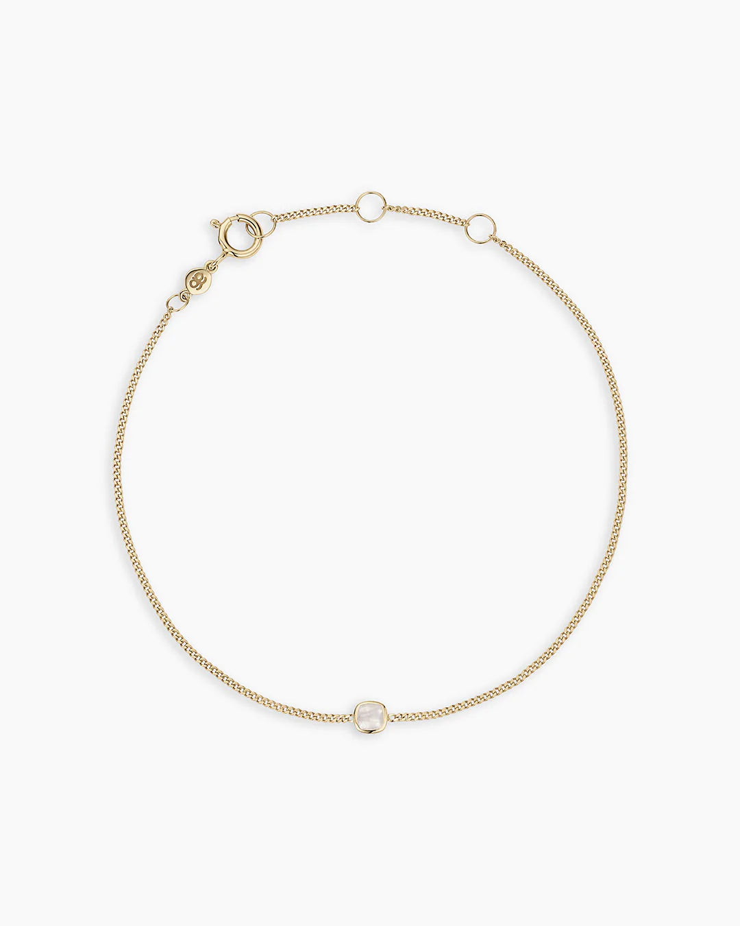 14K Gold Wilder Birthstone Bracelet