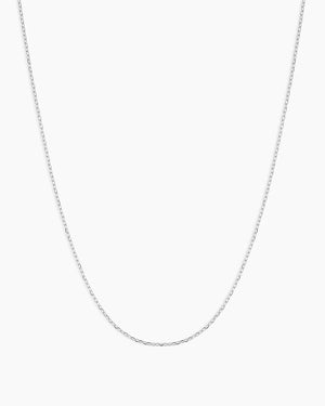 14K Gold Basic Chain