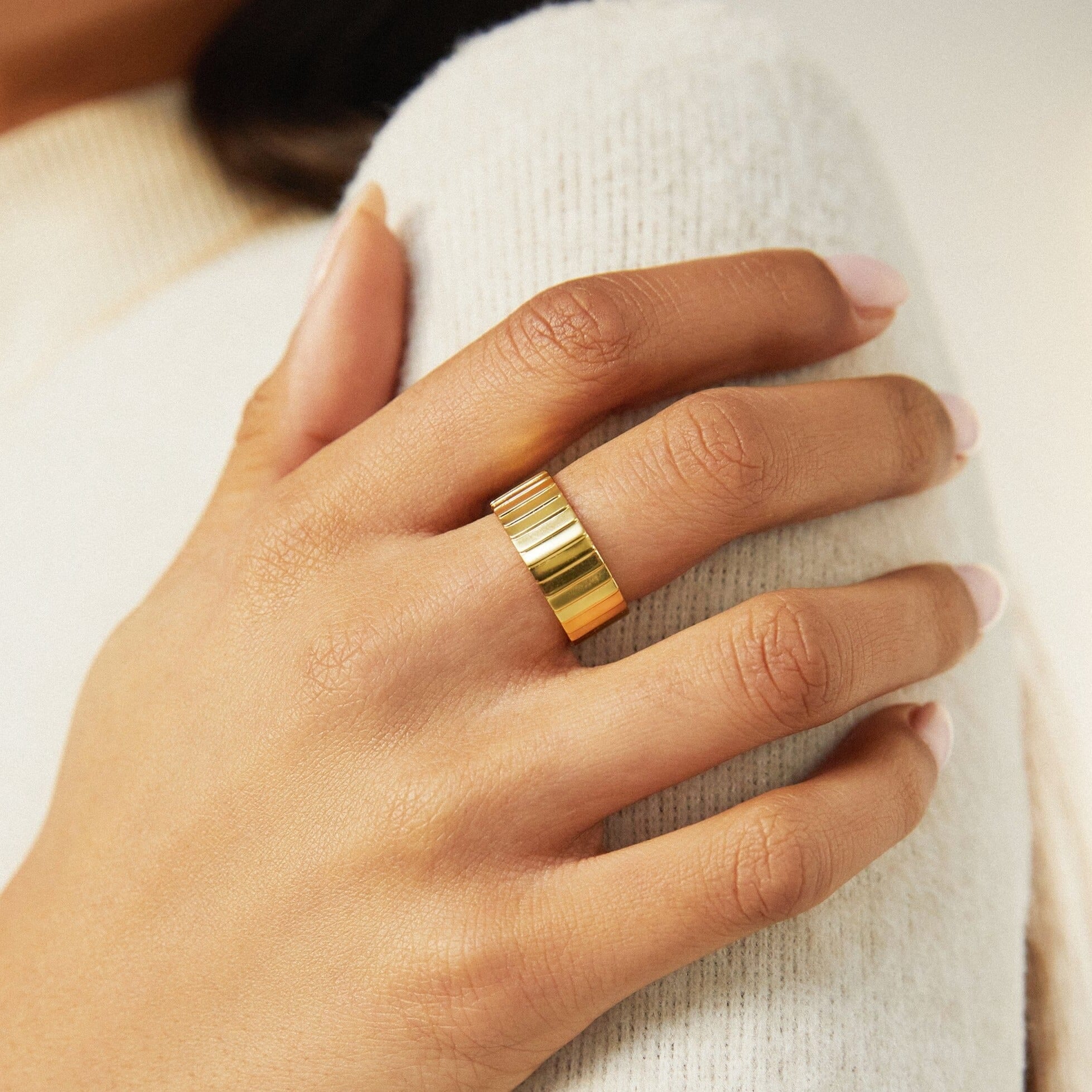 Infinity Ring NikNenz™ Premium Gold & Diamonds