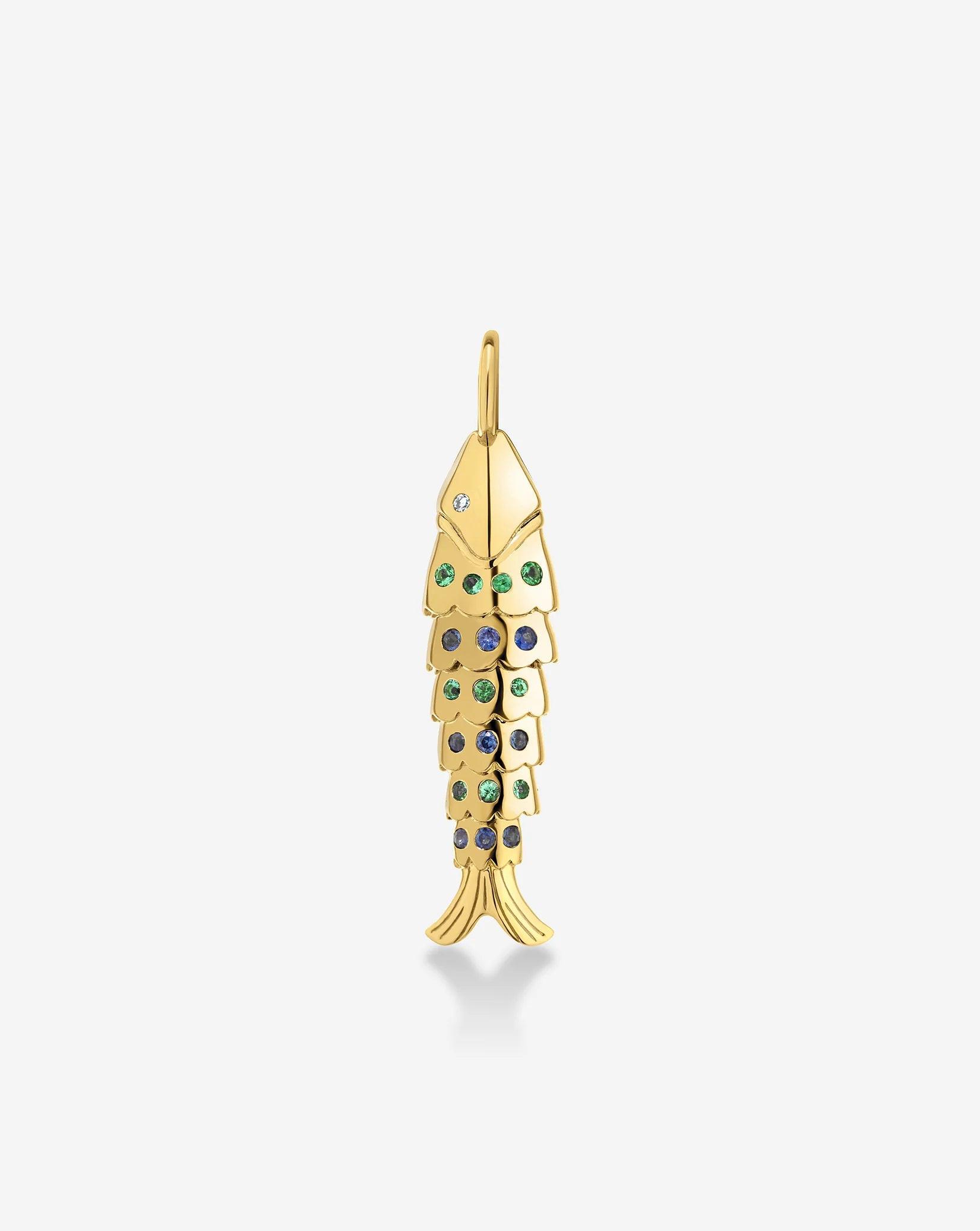 Stunning Ocean Jewel Pendant - Embrace the Beauty of the Sea!.