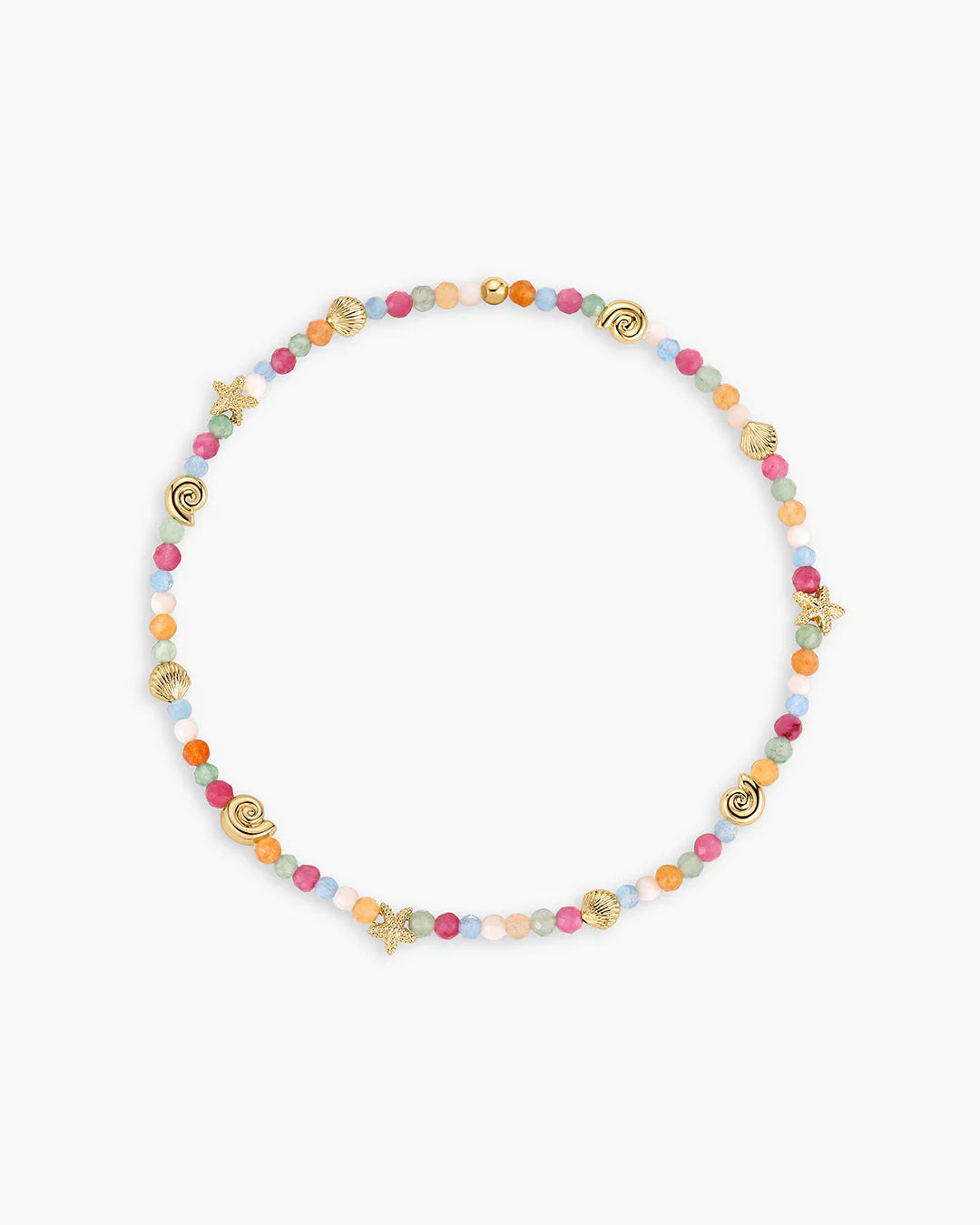 Reef Beach Mini Charm Bracelet