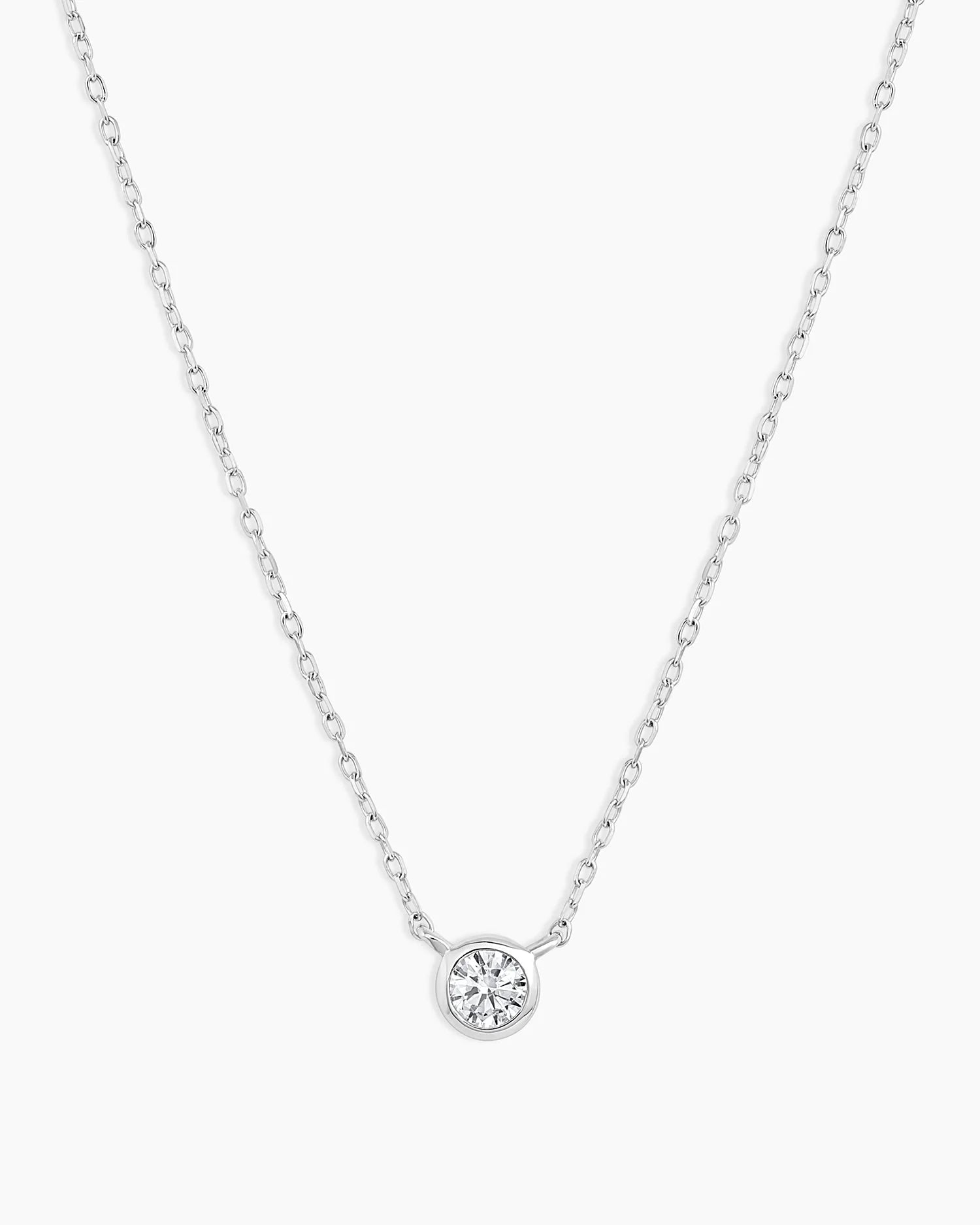 Classic Diamond Necklace
