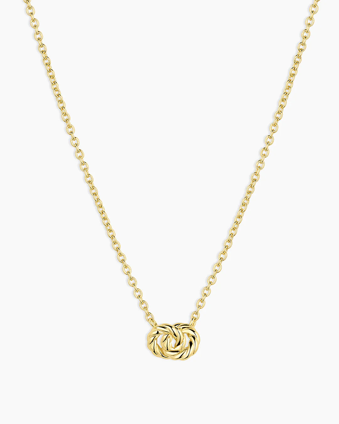 Crew Interlocking Necklace NikNenz™ Premium Gold & Diamonds