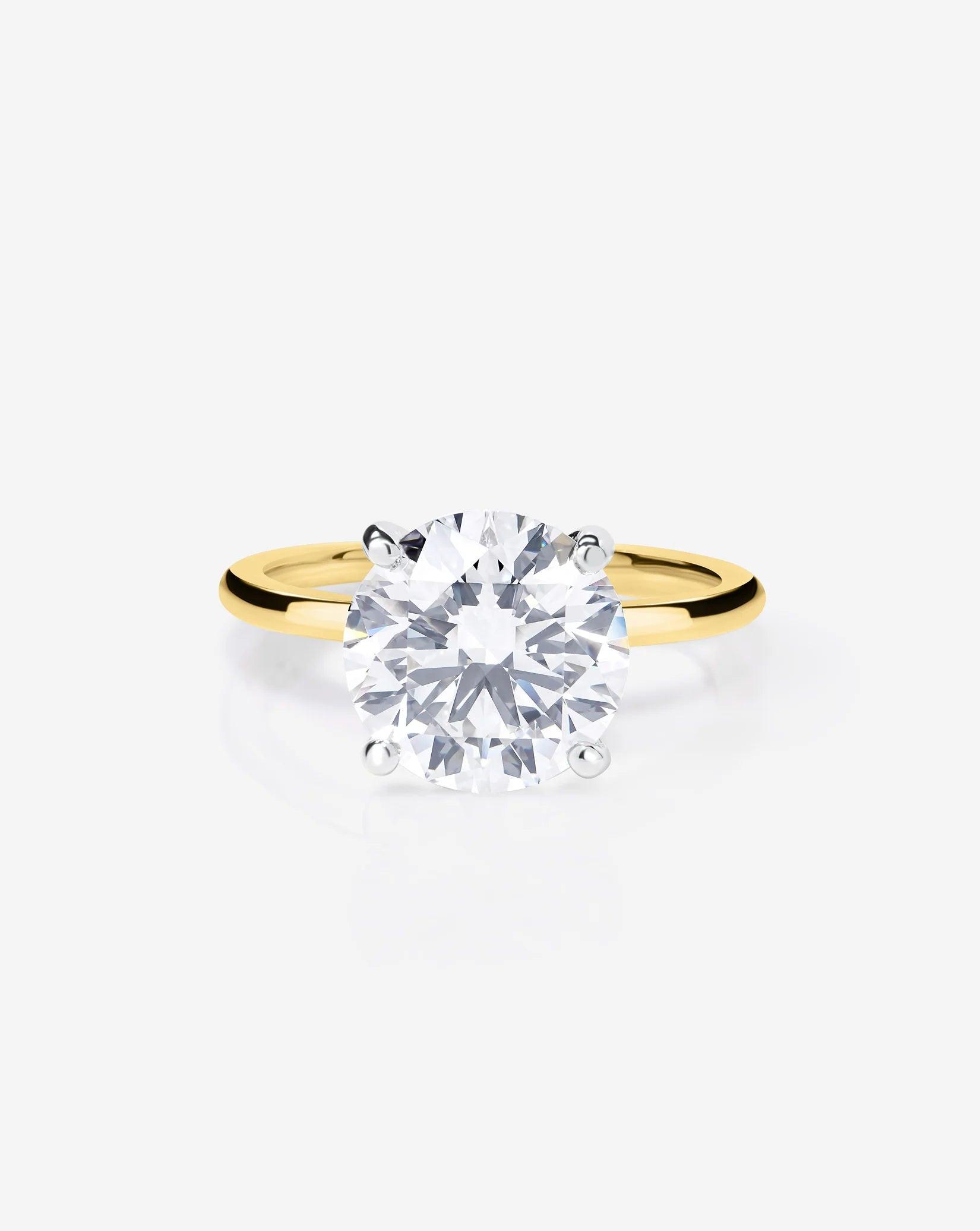 Whisper Thin® Duet: 4.74" Round & Pear Shape Perfection.