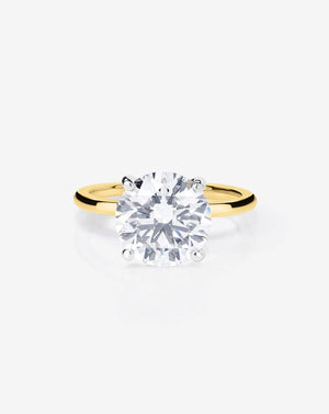 Whisper Thin® Duet: 4.74" Round & Pear Shape Perfection.