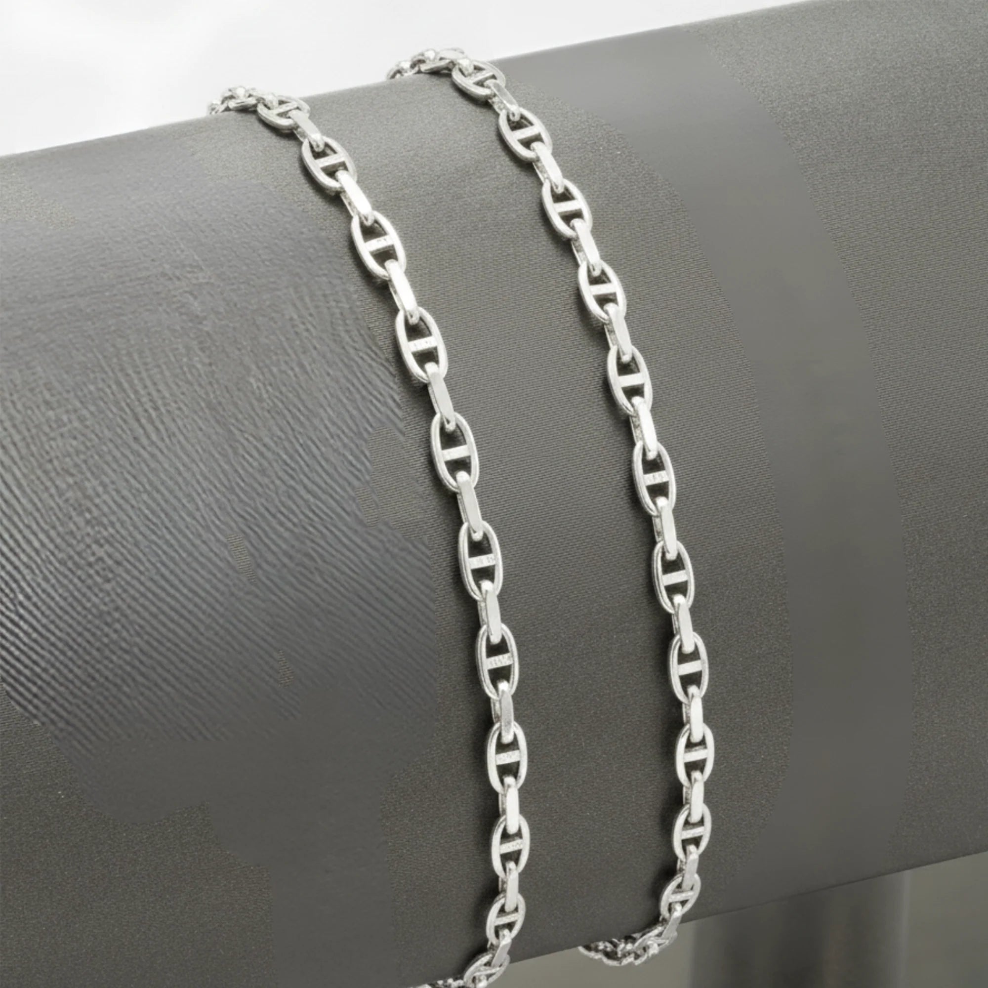 Sterling Silver Mariner Link Bracelet