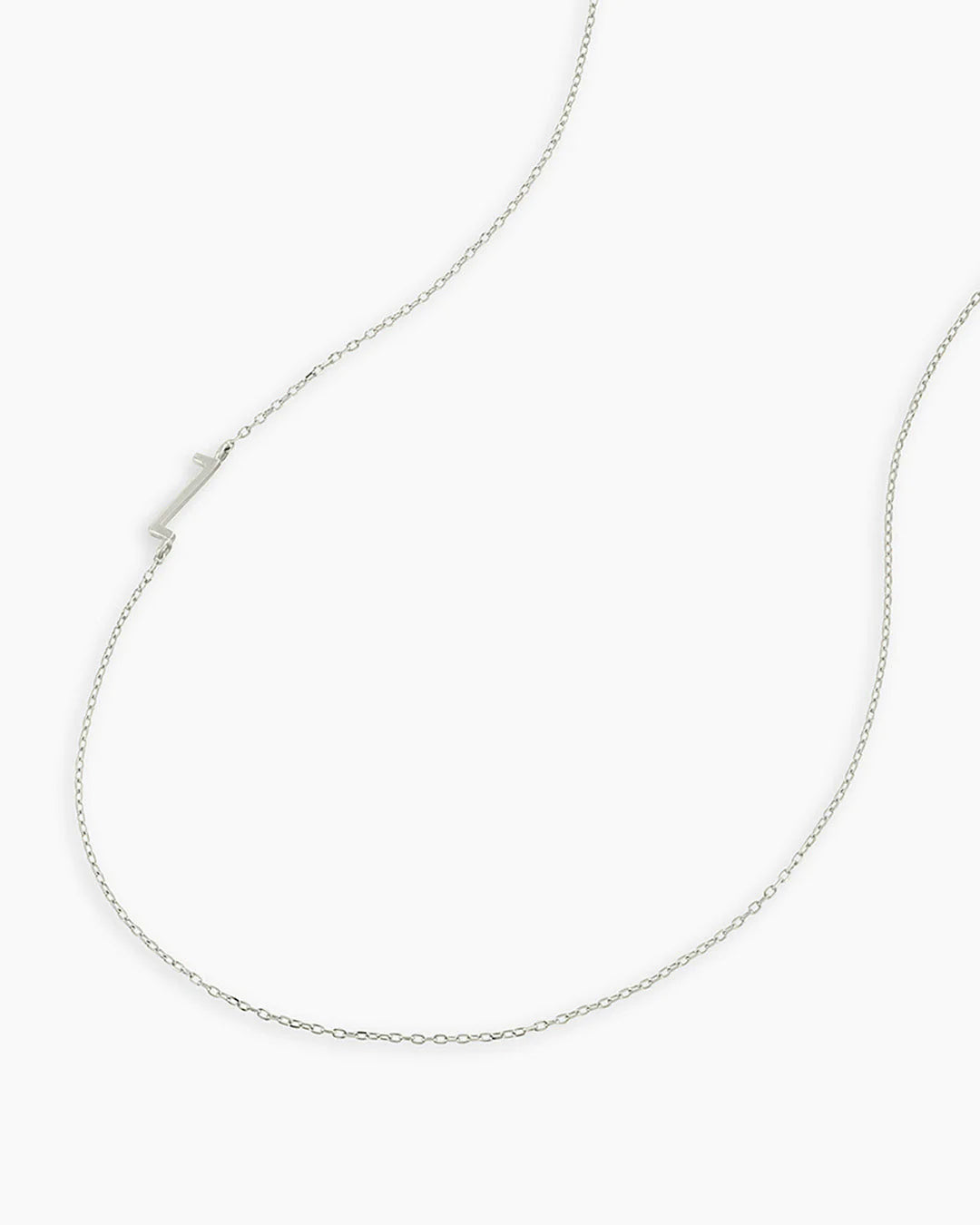 14K Gold Alphabet Necklace NikNenz™ Premium Gold & Diamonds