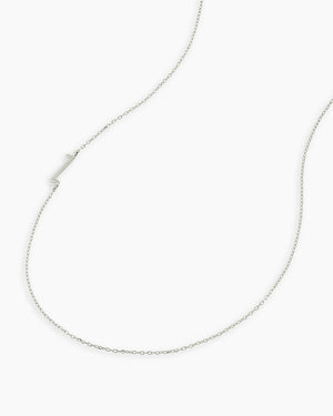 14K Gold Alphabet Necklace NikNenz™ Premium Gold & Diamonds
