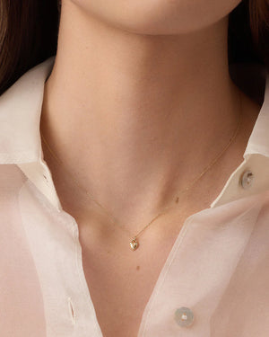 Diamond Bond Lock Necklace NikNenz™ Premium Gold & Diamonds