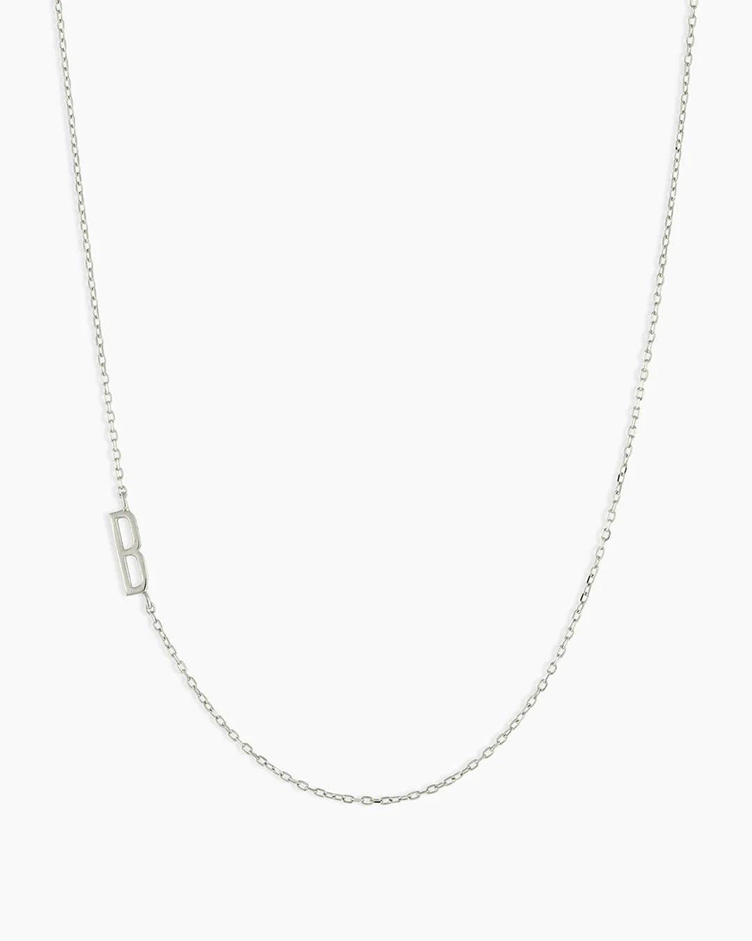 14K Gold Alphabet Necklace NikNenz™ Premium Gold & Diamonds