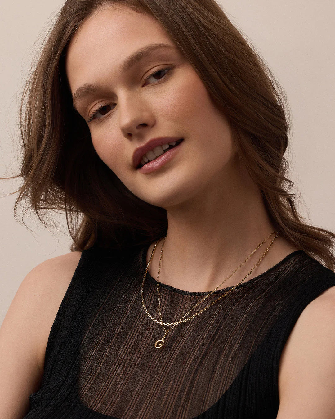 Ollie Delicate Necklace NikNenz™ Premium Gold & Diamonds