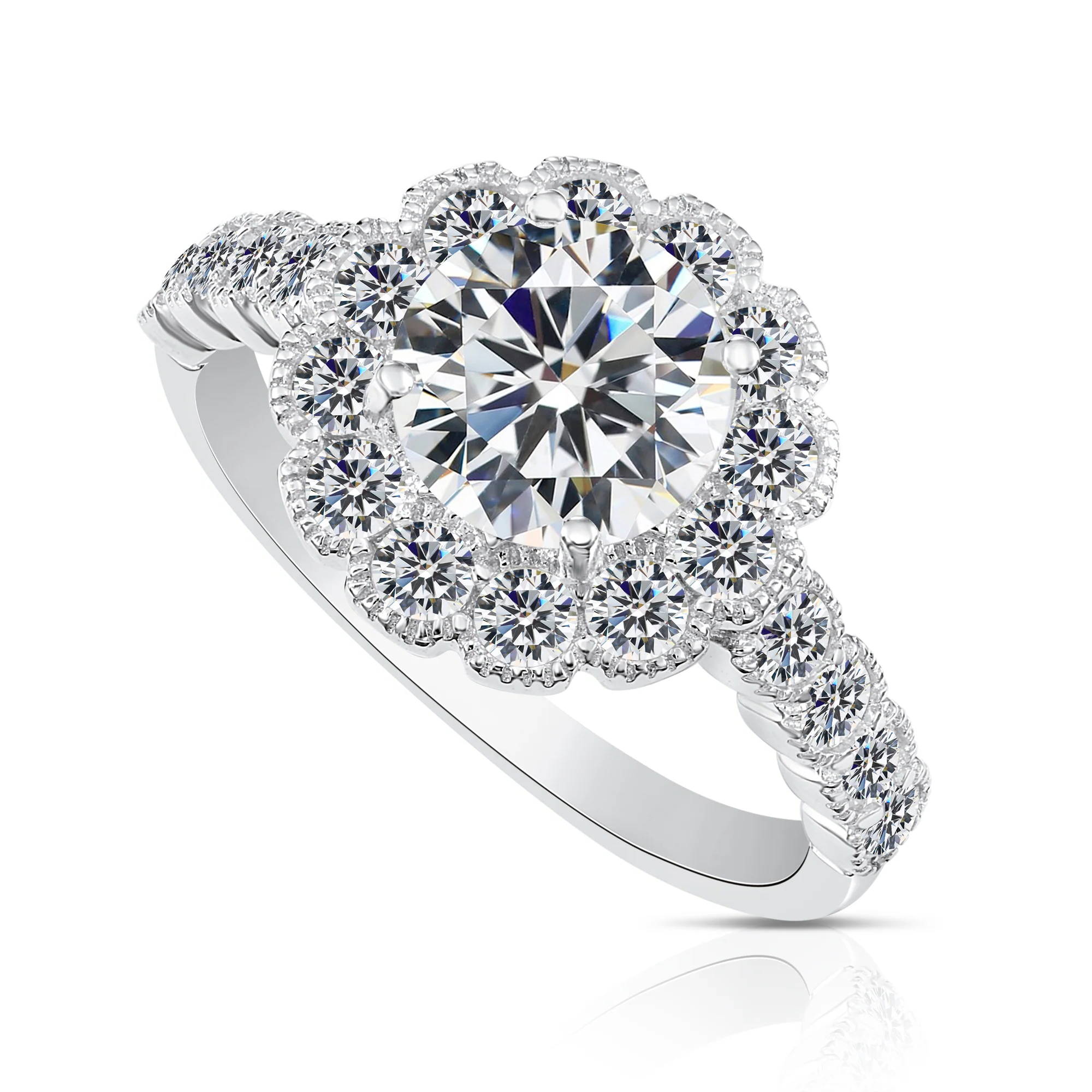 14K Yellow Gold Diamond Infinity Ring - 0.14Ct - Timeless Gift for Her, Perfect for Anniversaries & Everyday Elegance.
