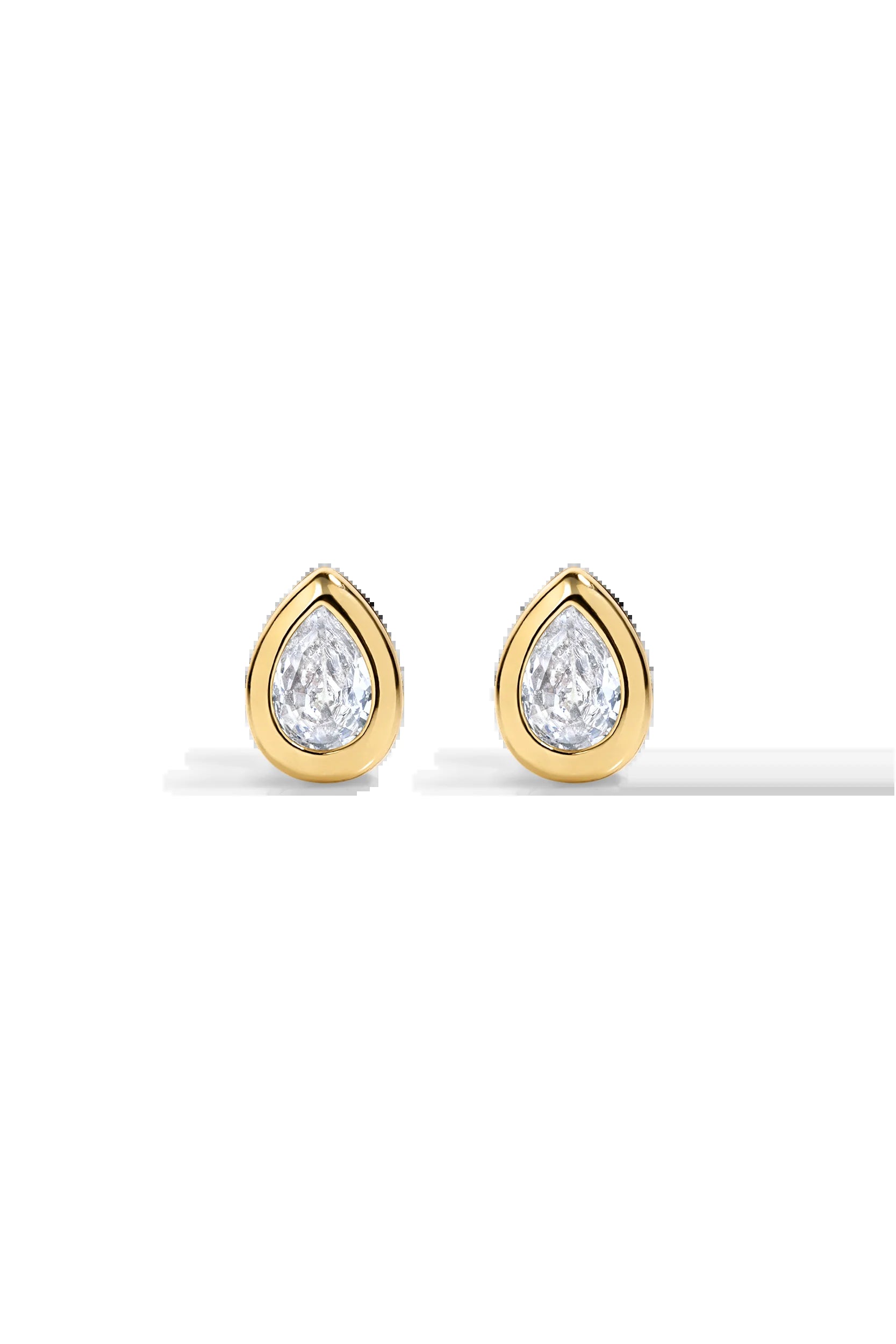 Milestone Earring Set of 2 NikNenz™ Premium Gold & Diamonds