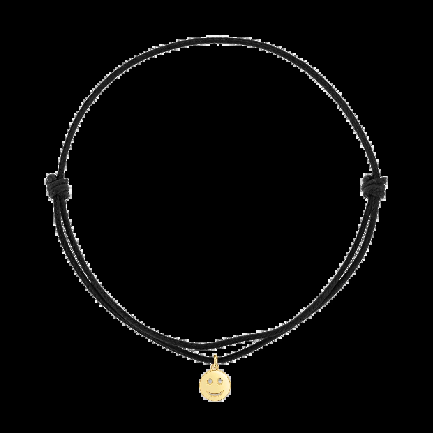 Cord Charm Bracelet