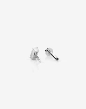 Sparkling Baguette Lab Diamond Flatback - Perfect for Jewelry Making!.