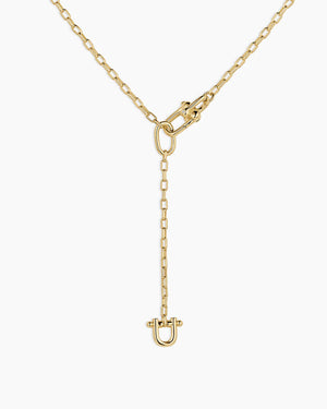 Atlas Delicate Lariat NikNenz™ Premium Gold & Diamonds