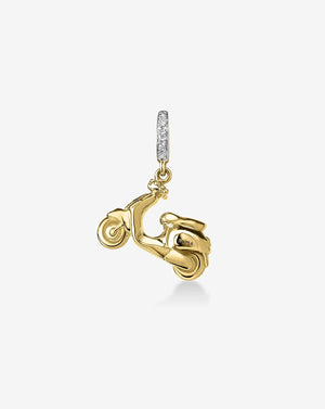 Charming Scooter Pendant for Unique Style.