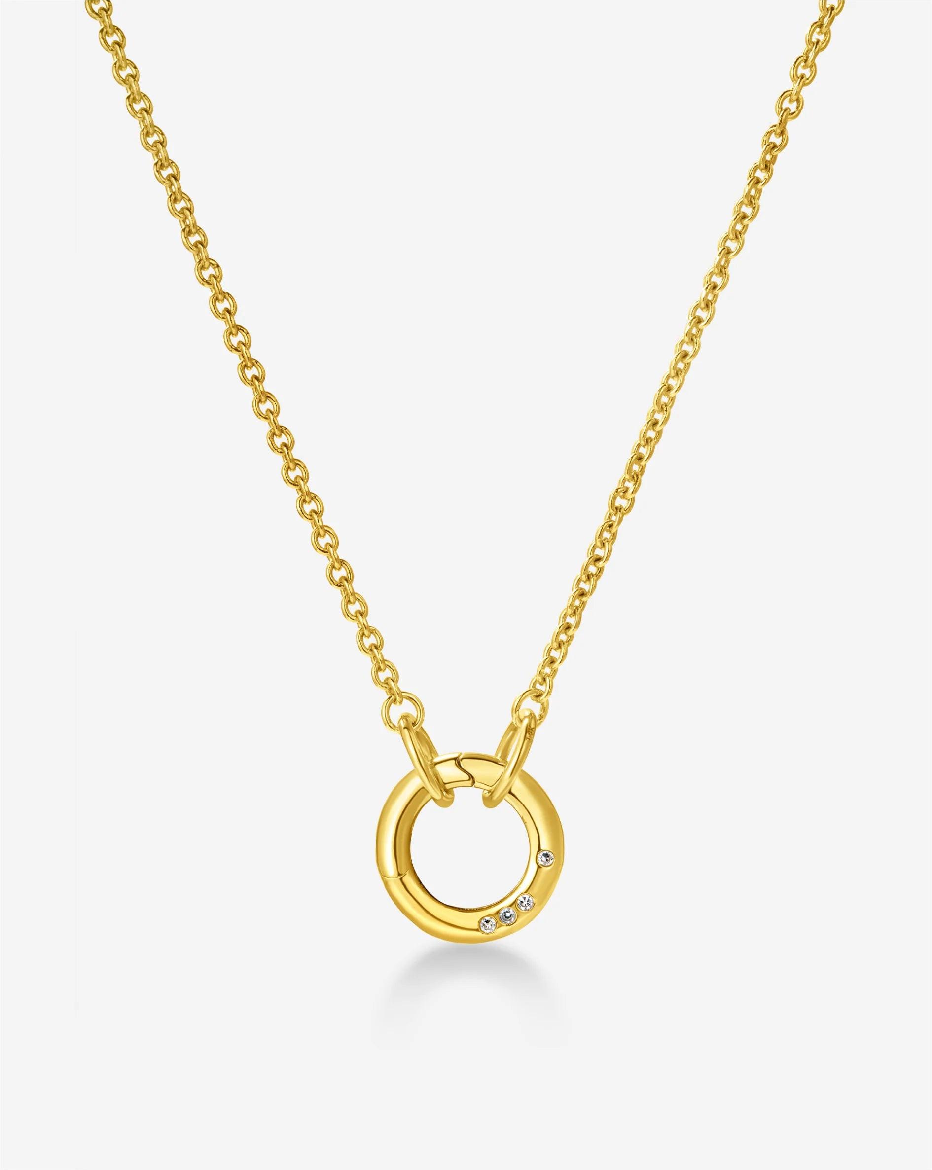 Chic Clique Cable Chain Necklace - Elevate Your Style.